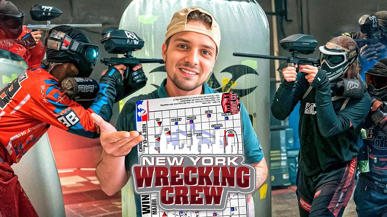 How To Train For The Worlds Biggest Paintball Tournament