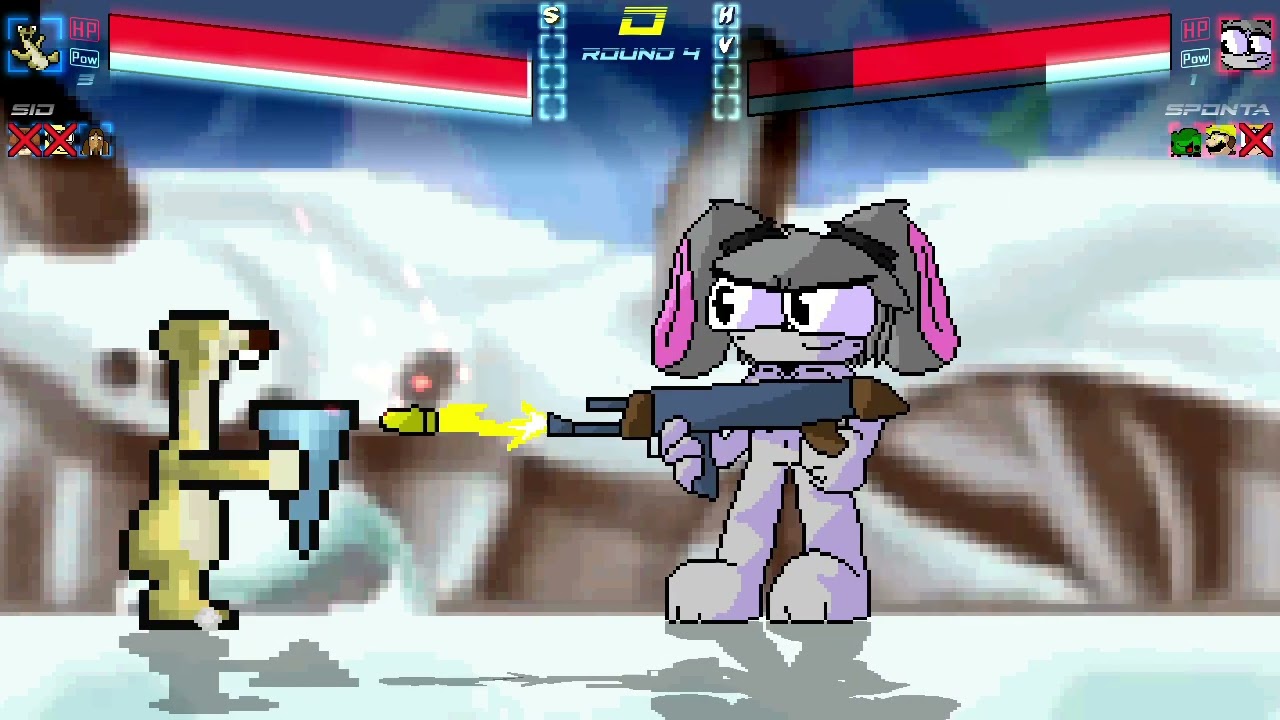 Mugen Battles - Team Alex VS Team Chri$7i@n