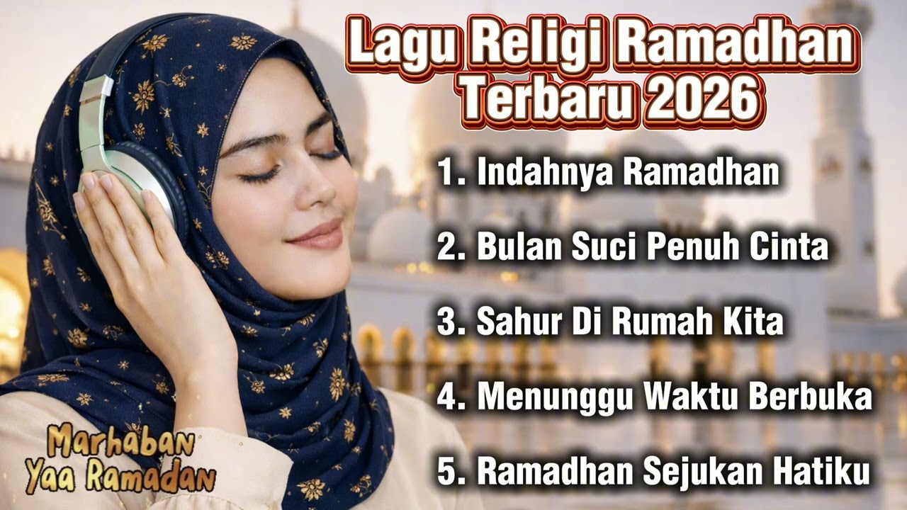 Indahnya Ramadhan Lagu Religi Ramadhan Terbaru 2026 | Sahur & Buka Puasa | Pop Melayu | Full Album 