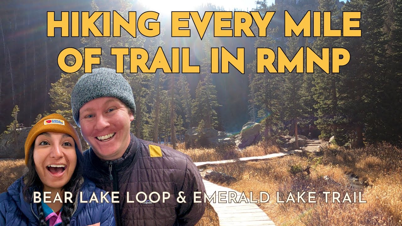 Most Popular Hike in Rocky Mountain National Park | Bear Lake & Emerald Lake Trail