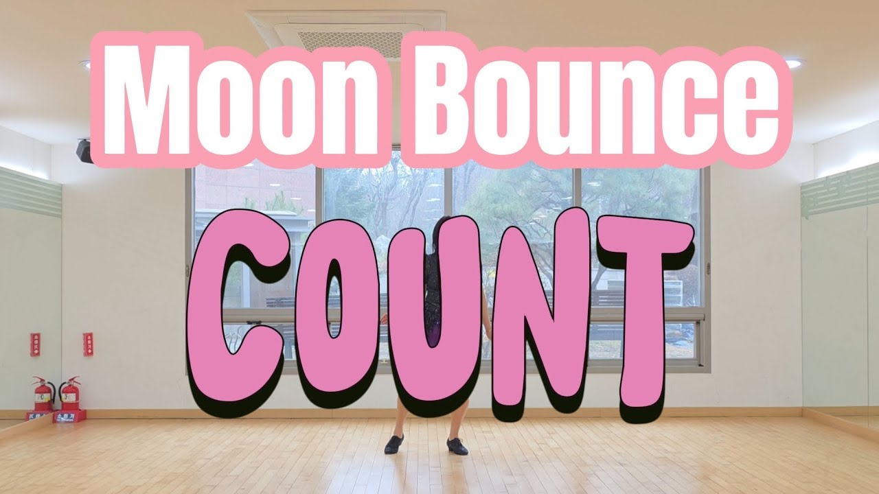 Moon Bounce Linedance/Intermediate Phrased/미니선셋라인댄스/January 2026/Count 