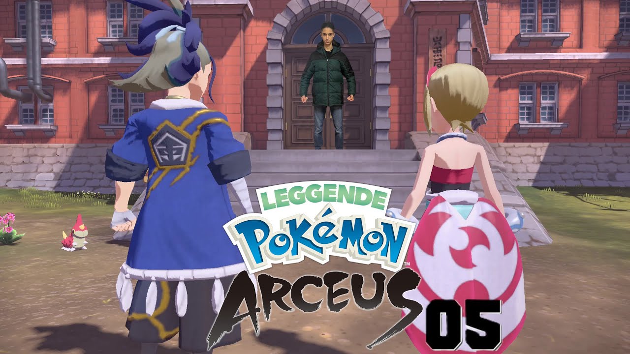 Ep. 5 DAMON E PERULA - Leggende Pokémon Arceus