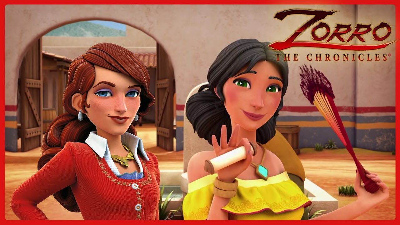 The Women of Zorro! 💃 Standing Strong Against Tyranny! | ZORRO, 2H Compilation
