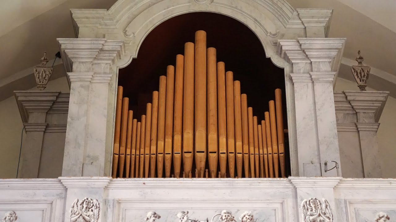 UN ORGANO DI LEGNO NEL CUORE DELLE DOLOMITI