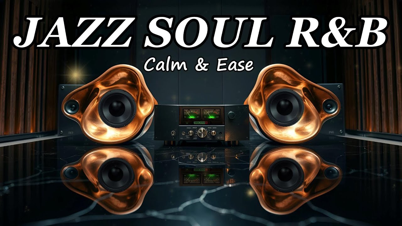 Smooth Jazz x Soulful R&B – Timeless Jazz Vibes for Productive Minds