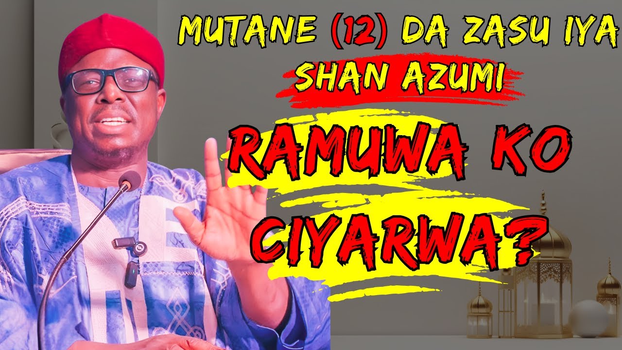 Mutane (12) da Allah Yayi Sauki Akan Yin Azumin Watan Ramadan || Sheikh Aminu Ibrahim Daurawa