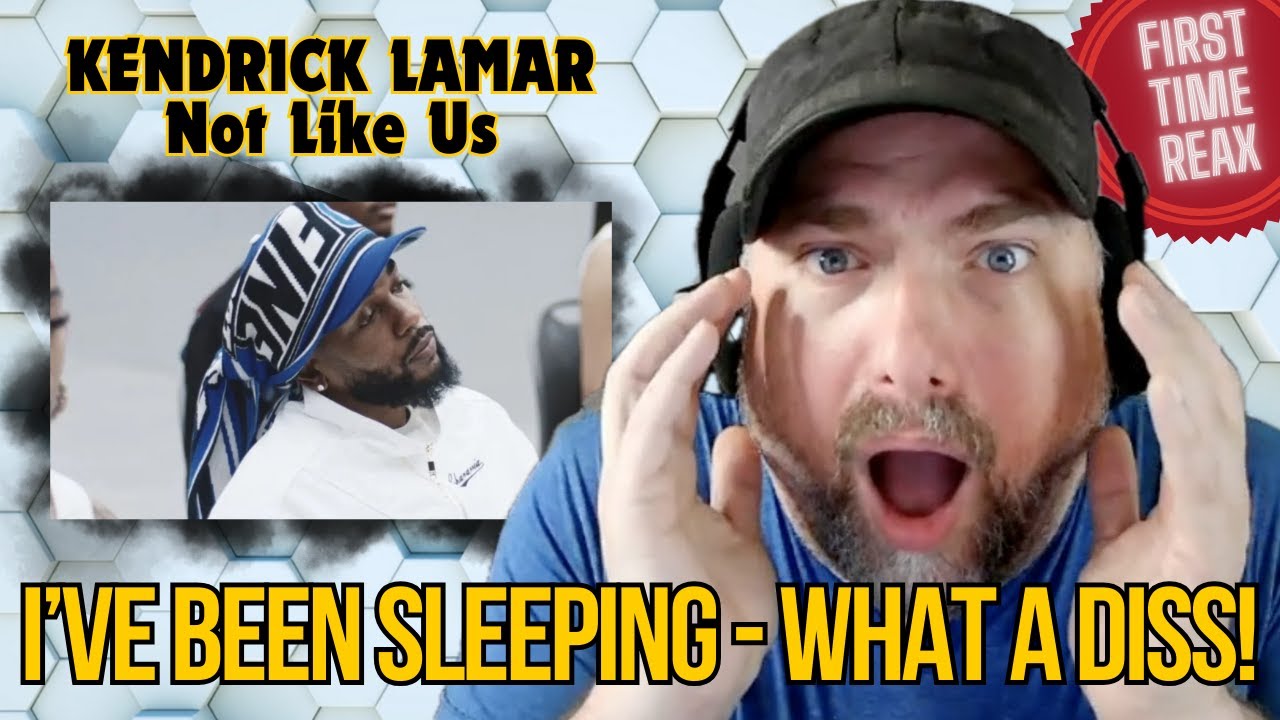 First time EVER hearing Kendrick and he CAME WITH IT - HARD!