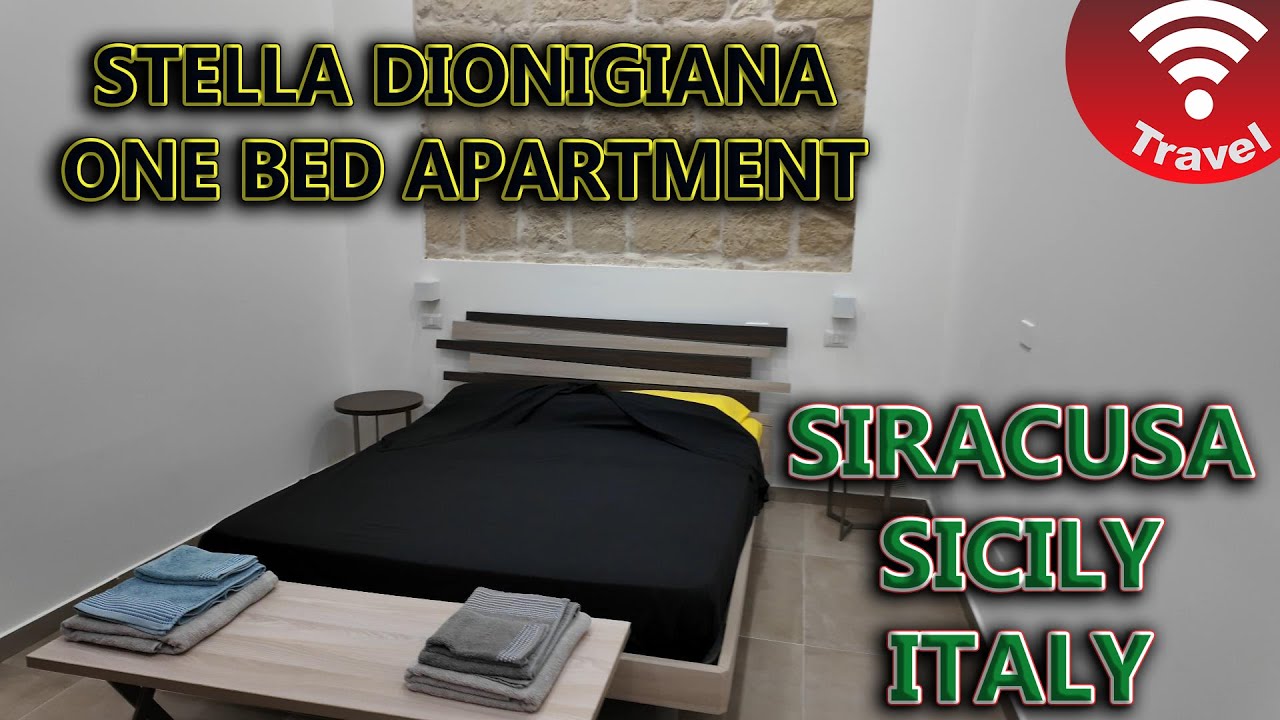 One bedroom apartment Stella Dionigiana, Siracusa, Sicily