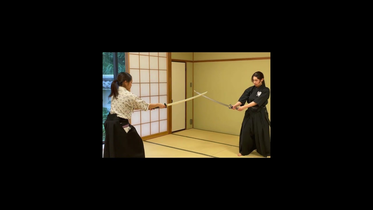Samurai fight action!#Samuraibeauty