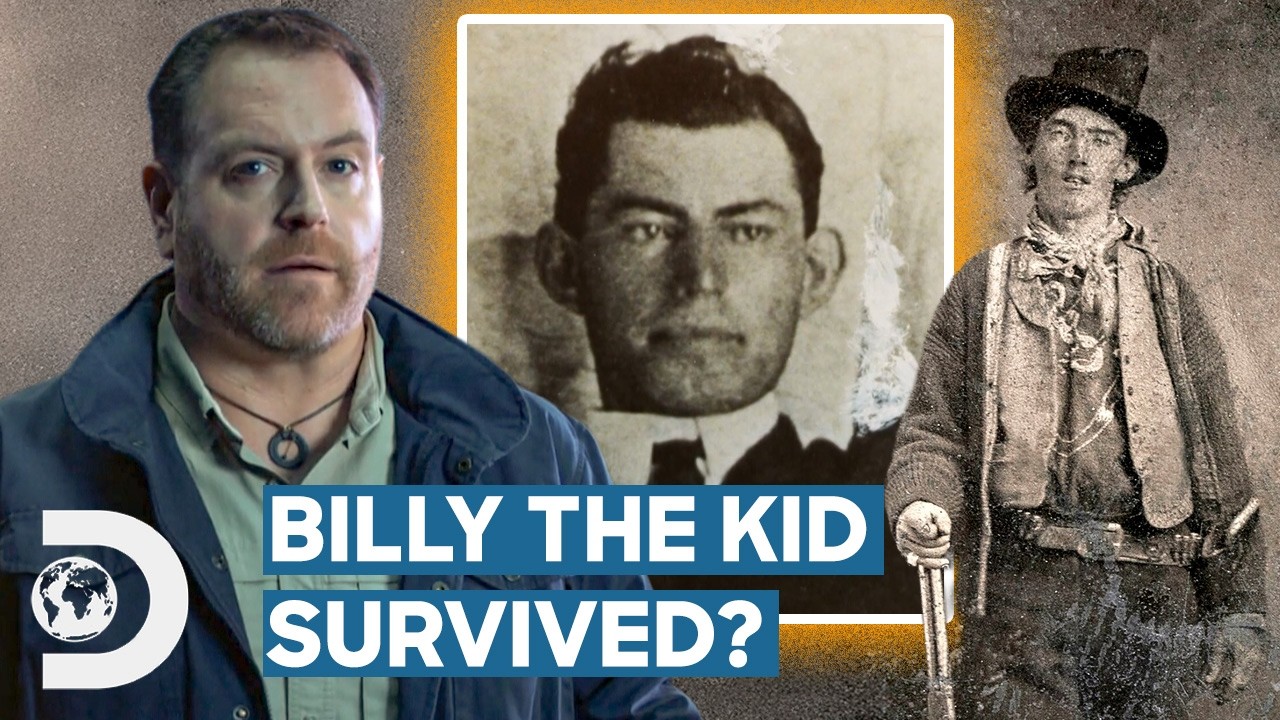 Josh Gates Investigates Did Billy The Kid Fake His Own Death | Expedition Files