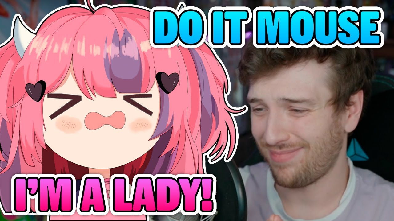 Ironmouse is too much of a lady for CDawgVA