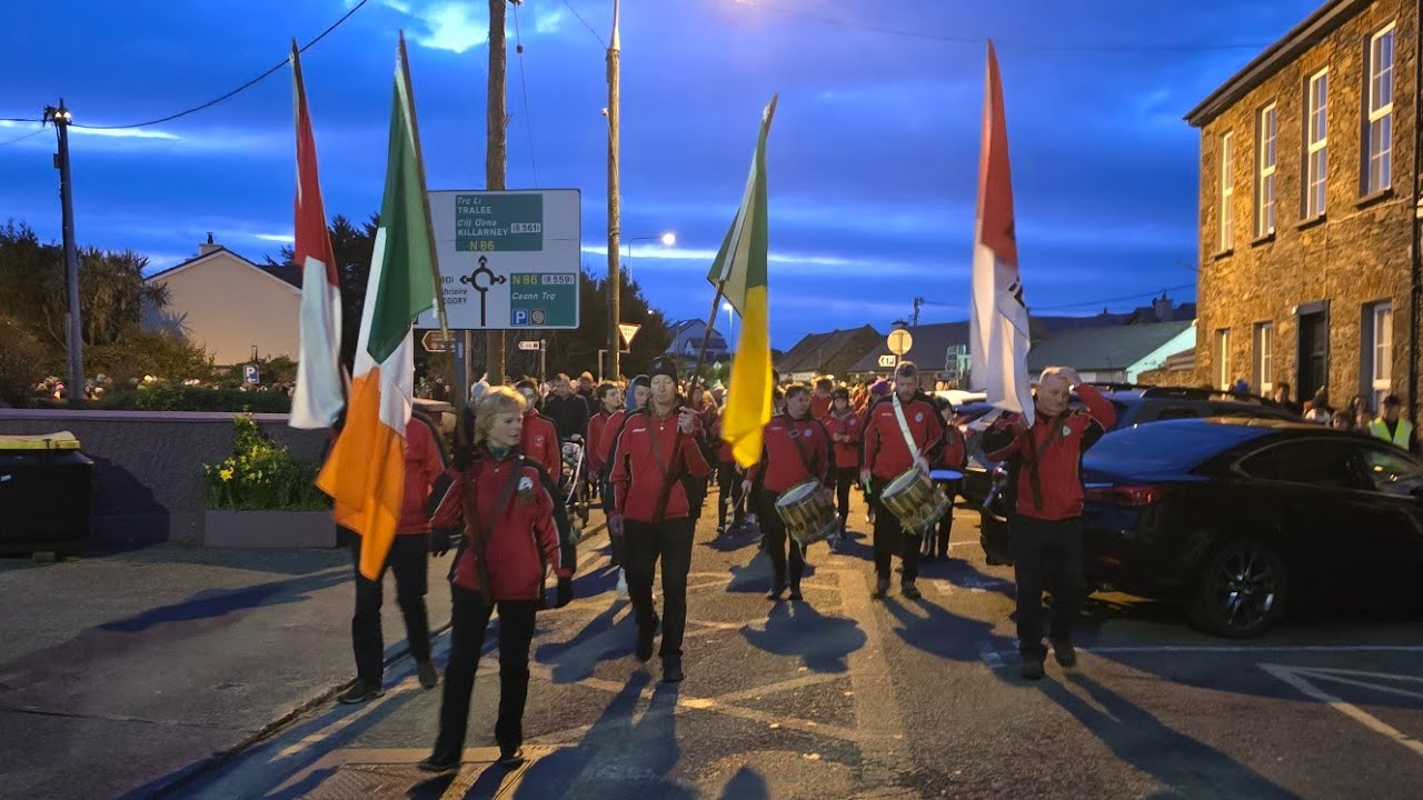 6 am St Patrick's Day Parade, Dingle. 2025