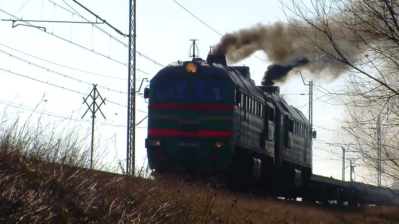 [БЧ] 2М62У-0049 Дымящий тепловоз! Extreme smoke Diesel power!!!