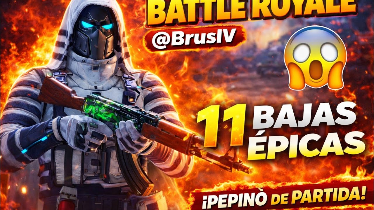 Battle Royal - 11 Bajas ÉPICAS 👀 Decima Sin Apenas Vista