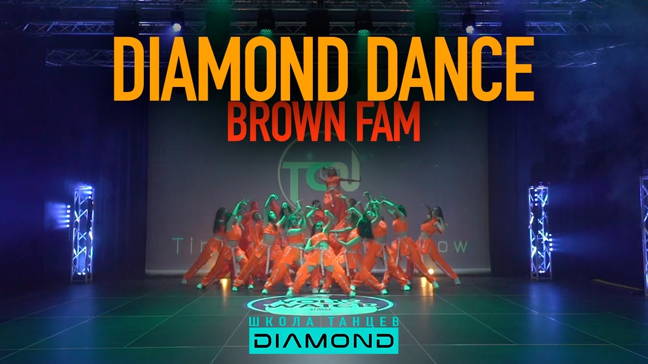 Diamond dance - killin' it girl / TCN