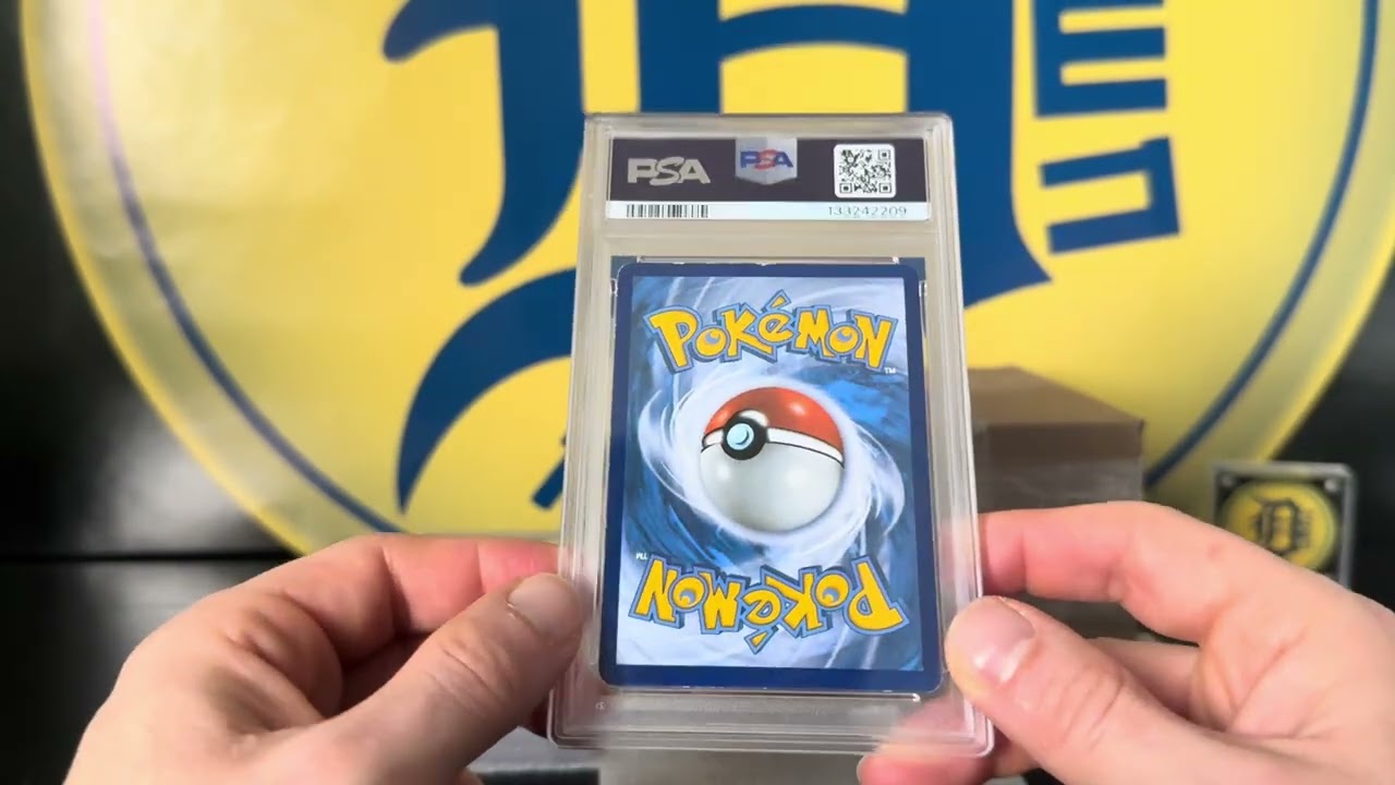Невероятные коллекционные карточки Pokemon, анонсированные PSA, раскрывают свою стоимость более 5...