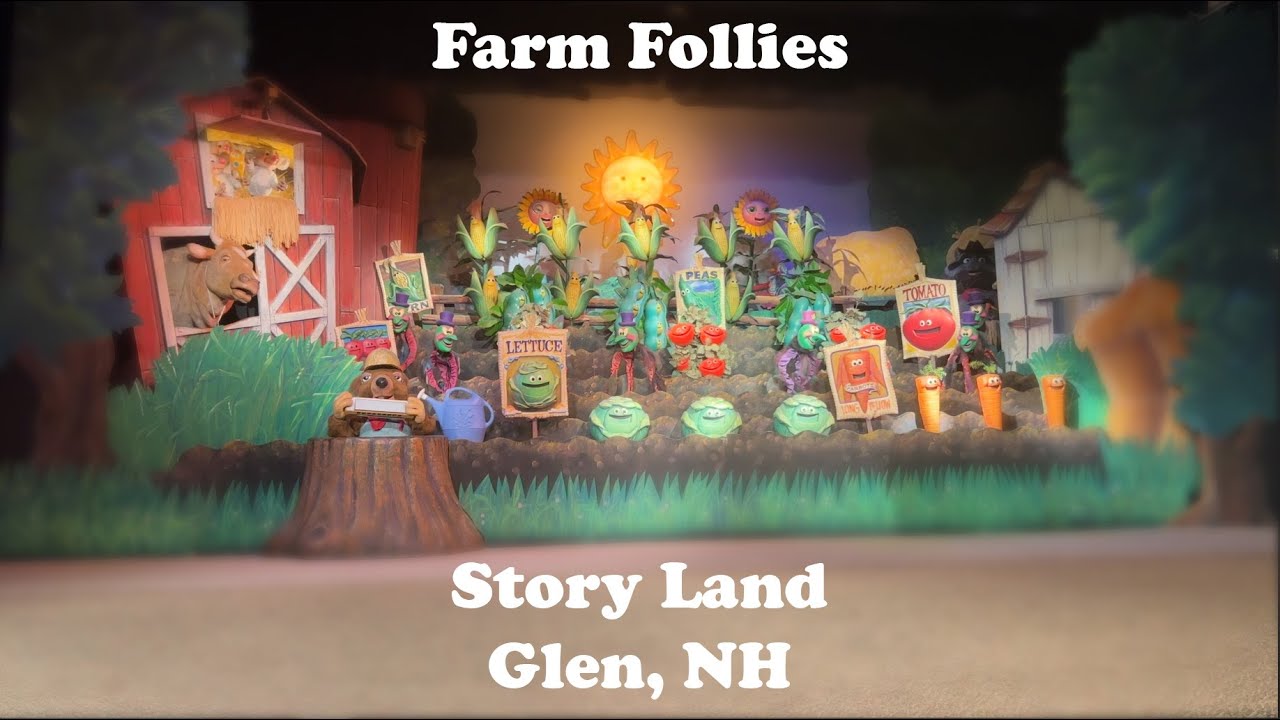 Story Land - Farm Follies - Musical animatronic show
