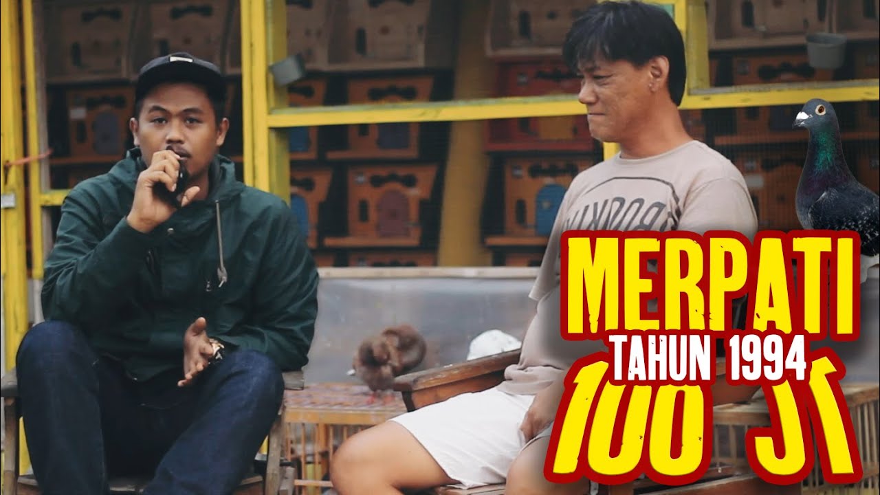 MERPATI TOMPRANG 100 JUTA TAHUN 1994!!!! LEGEND