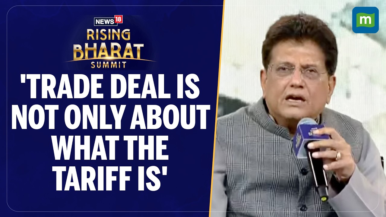 Rising Bharat Summit 2026 | Piyush Goyal on India’s Stand After US Supreme Court Decision