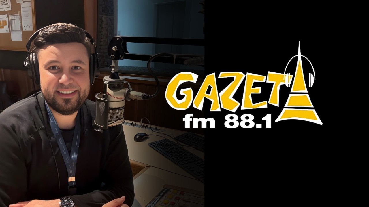 R&aacute;dio Gazeta FM 88.1 - A Primeira com o  Locutor F&aacute;bio Filho