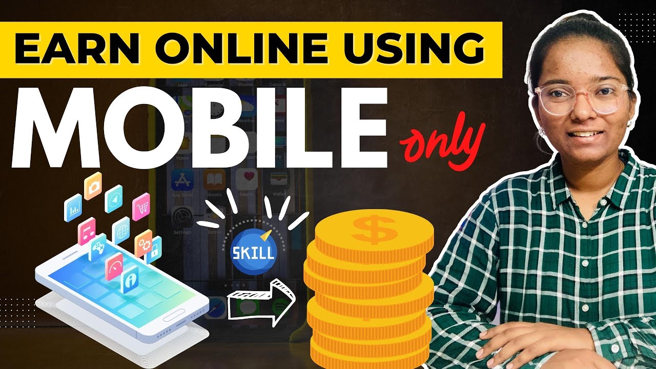 How to EARN MONEY from Mobile Phone | START Freelancing on Mobile Phone
