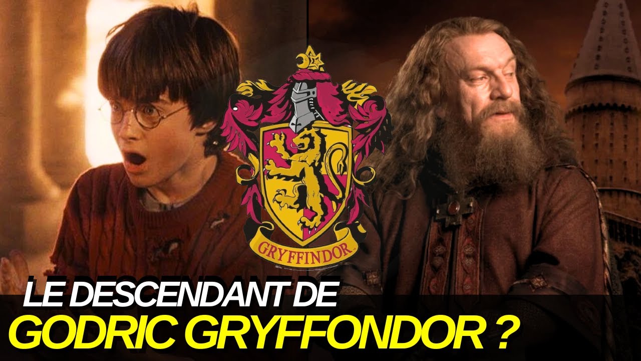 HARRY POTTER PEUT-IL ÊTRE LE DESCENDANT DE GODRIC GRYFFONDOR ?