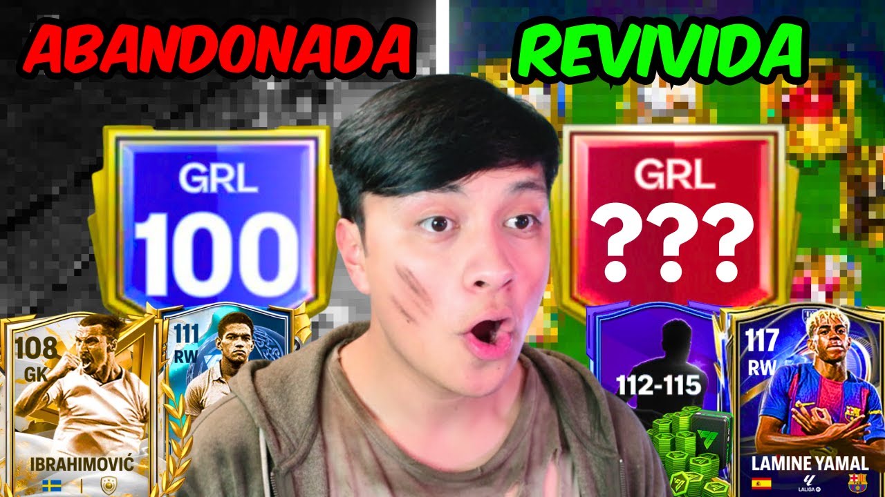 ¡Reviví Mi CUENTA ABANDONADA de FC Mobile!