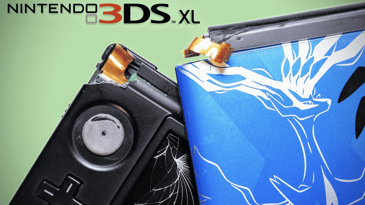 The IMPOSSIBLE Nintendo 3DS XL Repair