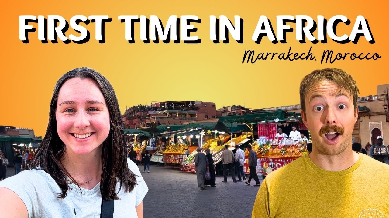 48 hrs in the Marrakech Markets: Morocco Travel