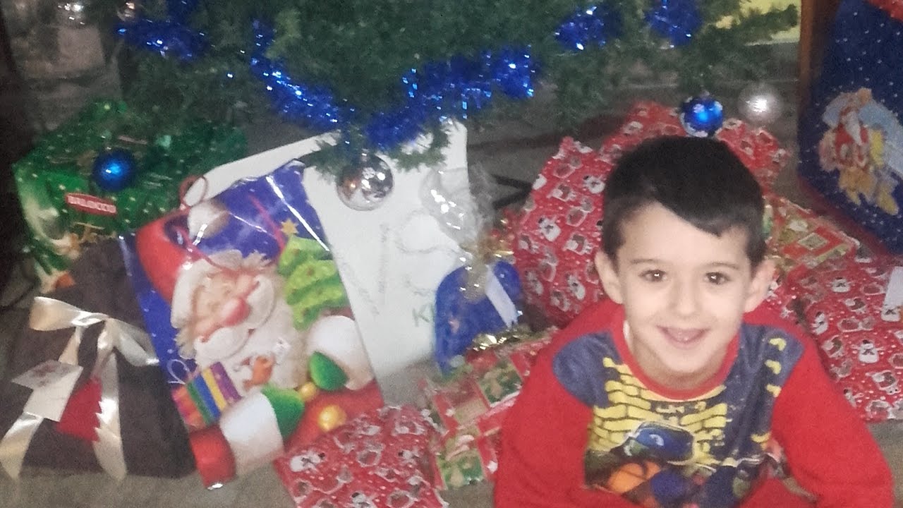 Ecco i regali di Natale di Pippo!!