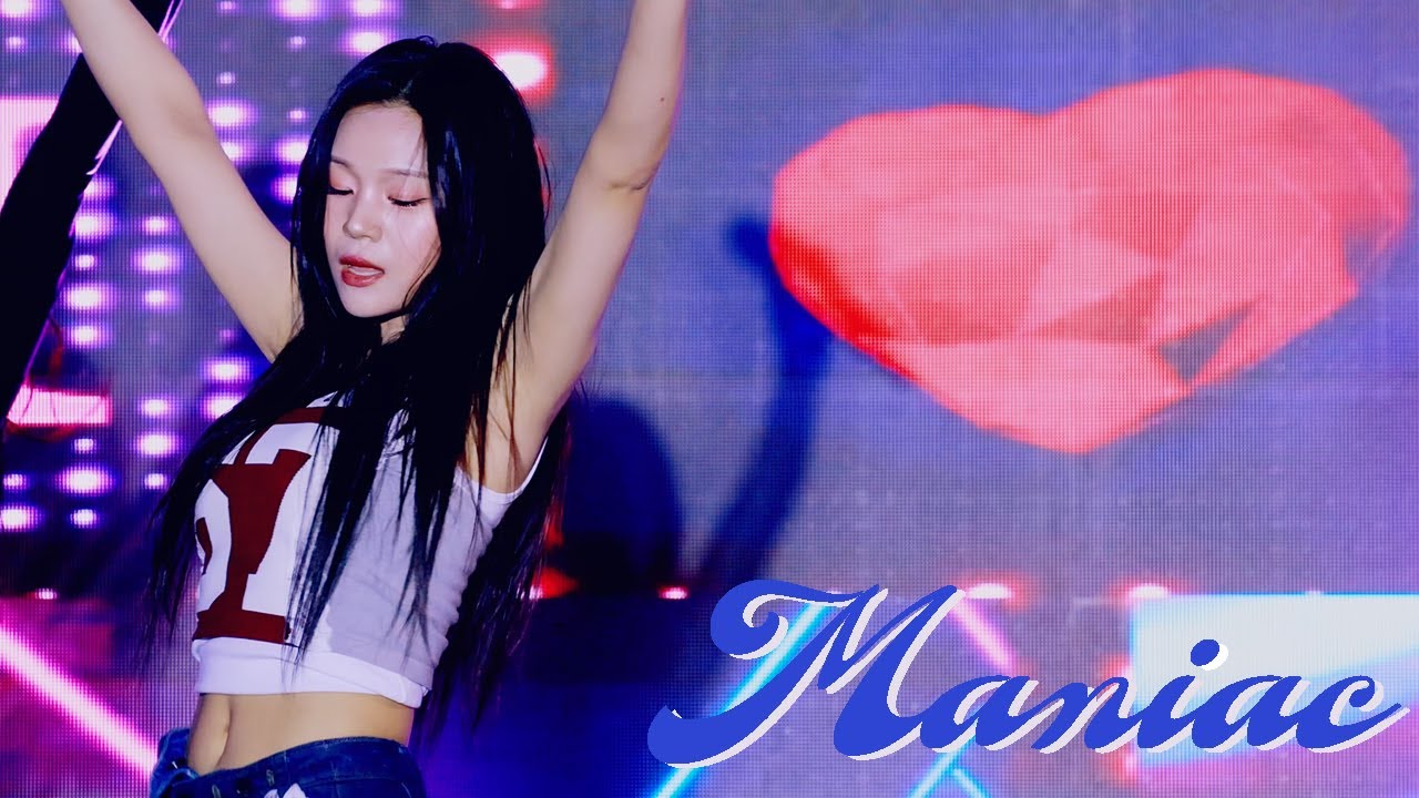[4K] 250402 비비지(VIVIZ) 엄지(UMJI) - MANIAC @ 목원대 직캠(FANCAM)
