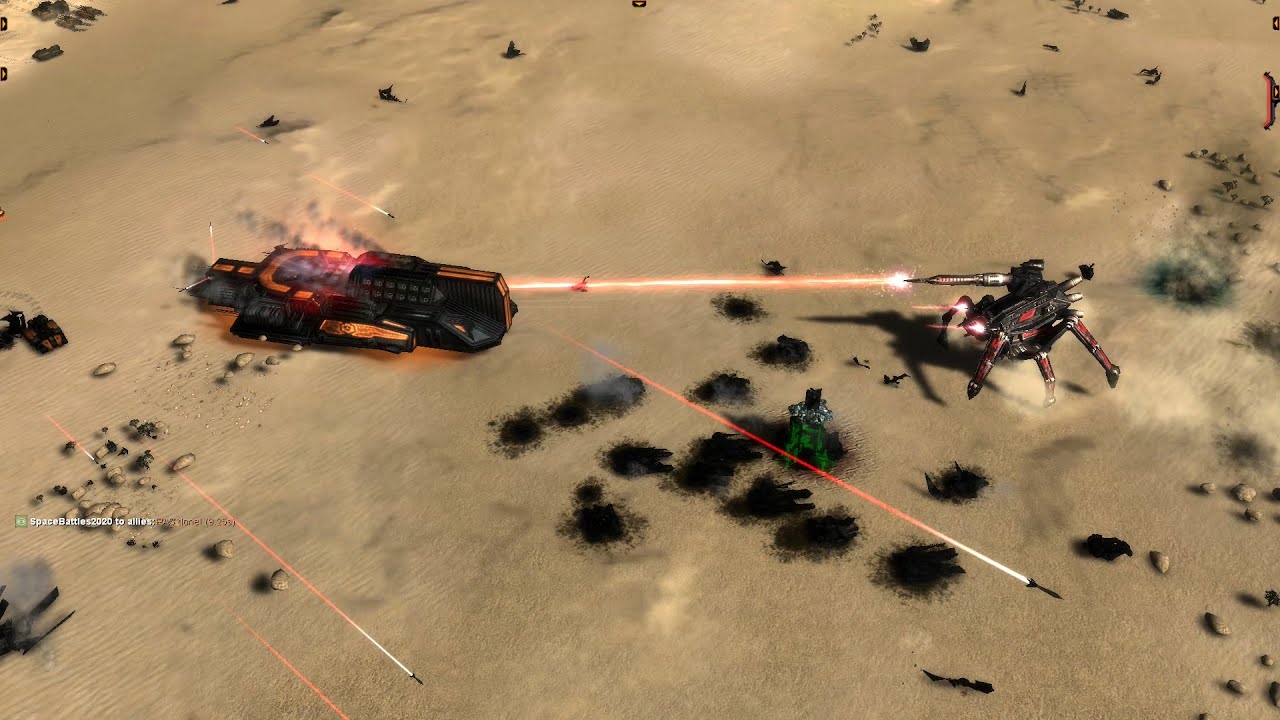 Nomads vs Cybran - M27 AI vs M27 AI - Supreme Commander Forged Alliance