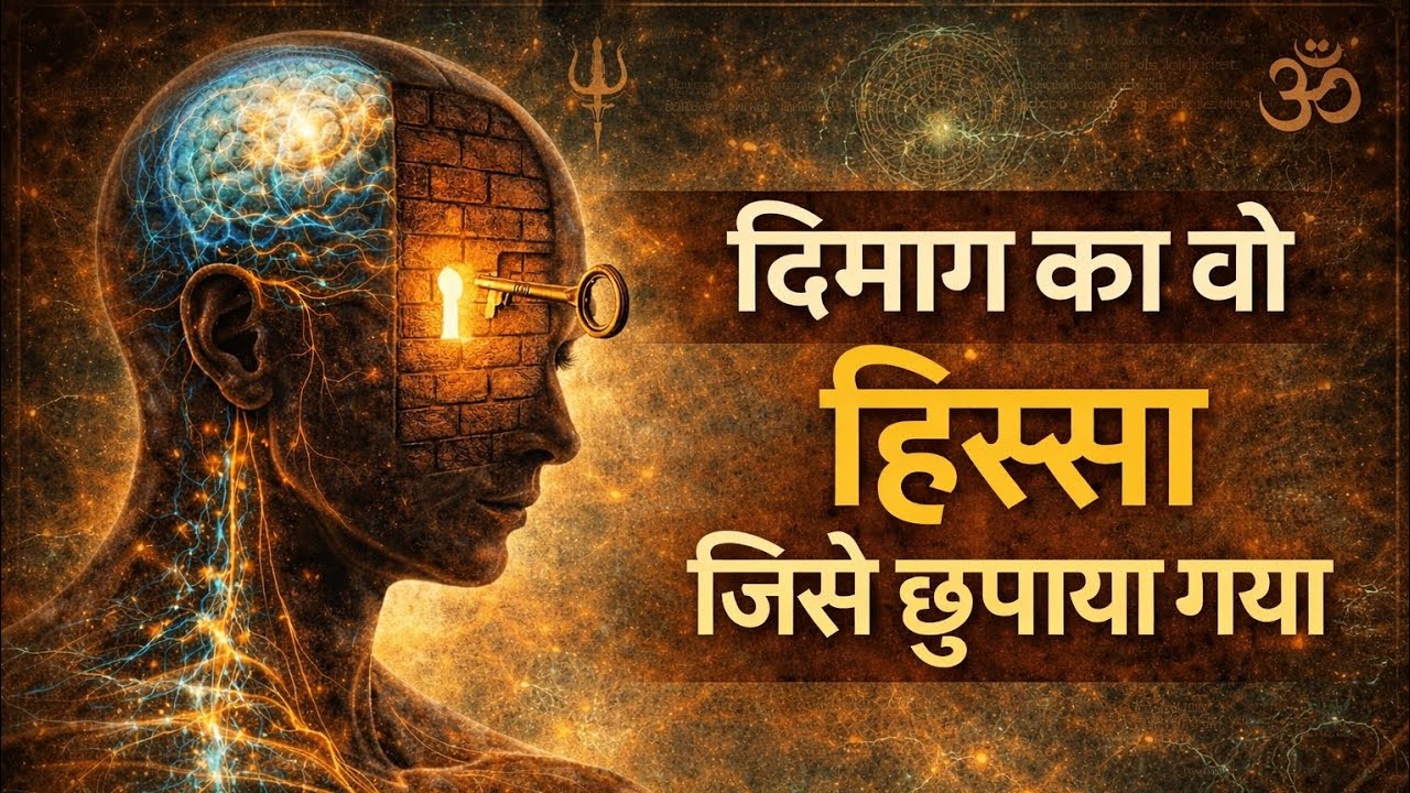दिमाग का यह हिस्सा जान लिया तो आप पहले जैसे नहीं रहोगे