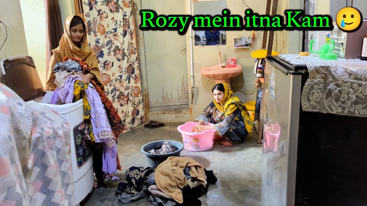 Rozy Mein Ghar Sambhalna Mushkil 😅 || Adnan and misbah