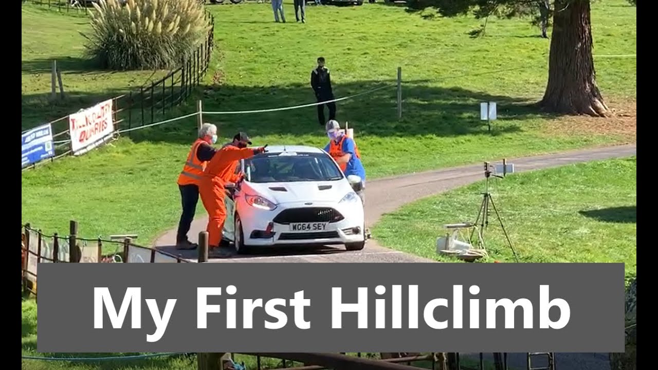 My First Hillclimb - Wiscombe Park 26 Sep 2020 - Fiesta Stage 4 RT330