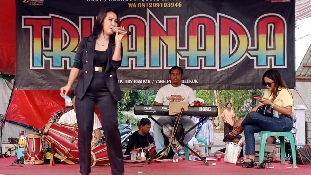 JALUK TANGGUNG JAWABE - DIANA VANESA - TRYANADA CILEGON LIVE IN CIKONENG ANYER
