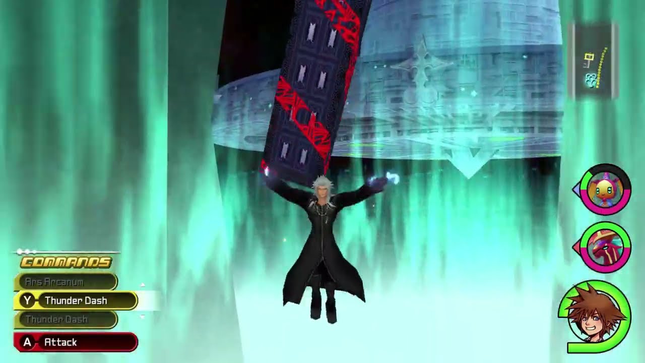 KH DDD NG Level 1 Critical - Xemnas (No Damage/No Magic/No Guard)