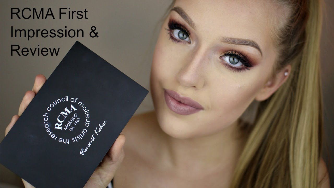 RCMA Foundation Palette First Impression & Review