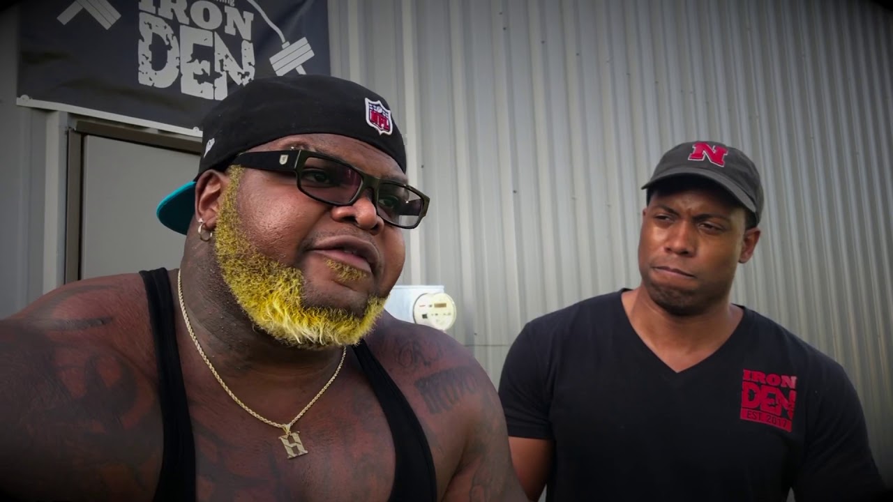 DA REAL HULK | You can't Hold Me Down Mutha@#$%&*!