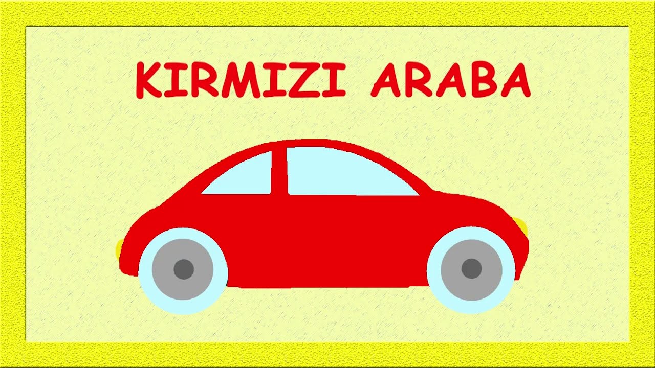 Renkleri &Ouml;ğreniyorum - -İlk Kelimelerim (Seslendirmeli)