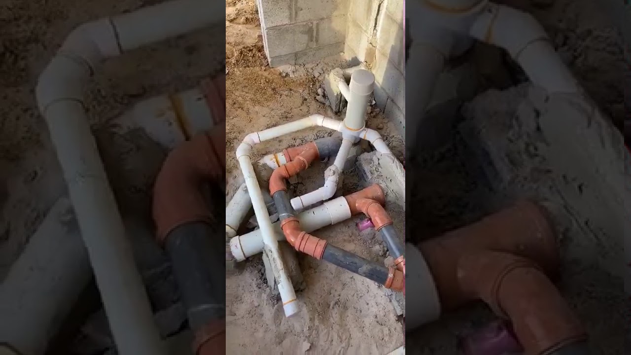 خطوط الصرف في دورات المياه | مساعد القفاري