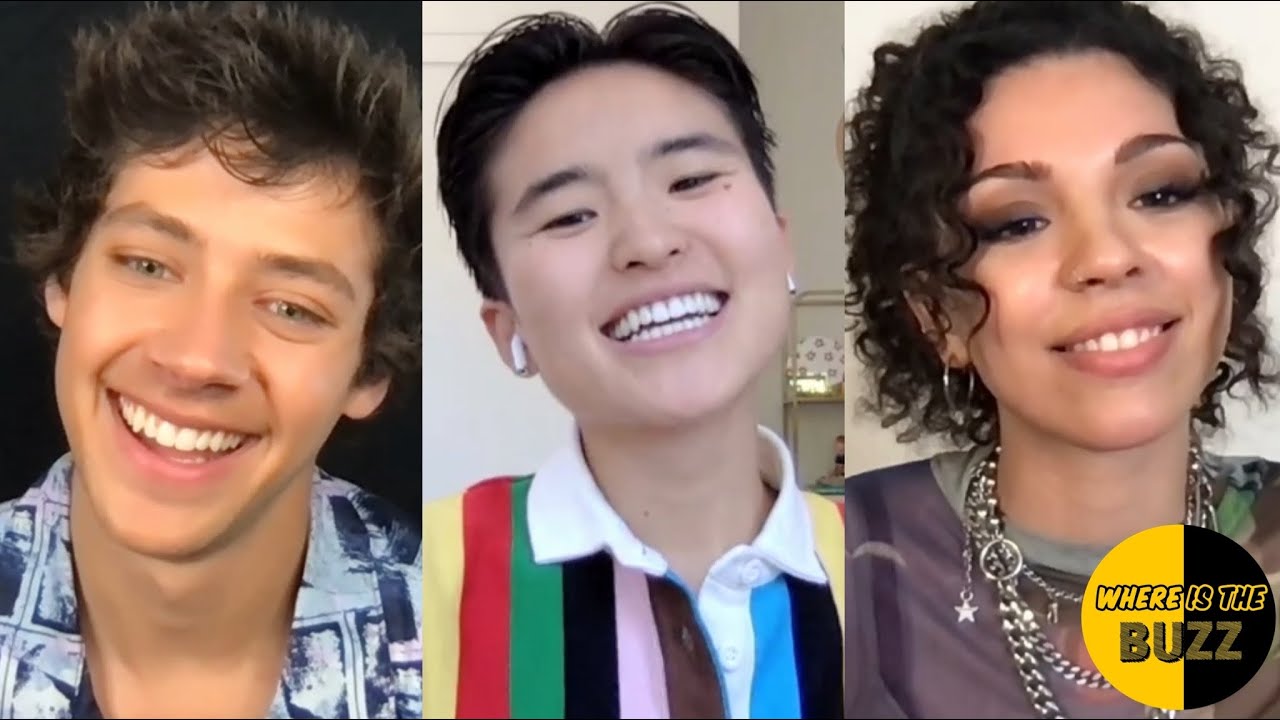 Matt Cornett, Terry Hu, and Kyra Tantao Talks Talks Disney Original Movie 