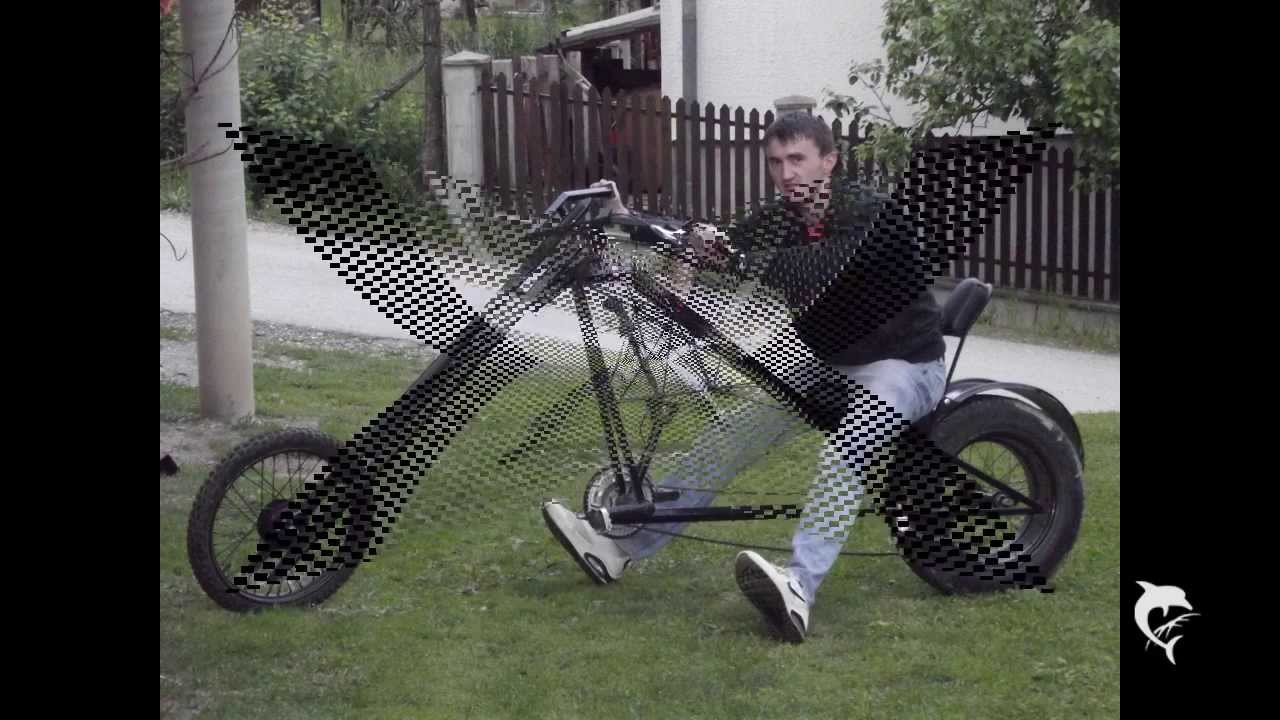 Bicycle chopper '' Unique''
