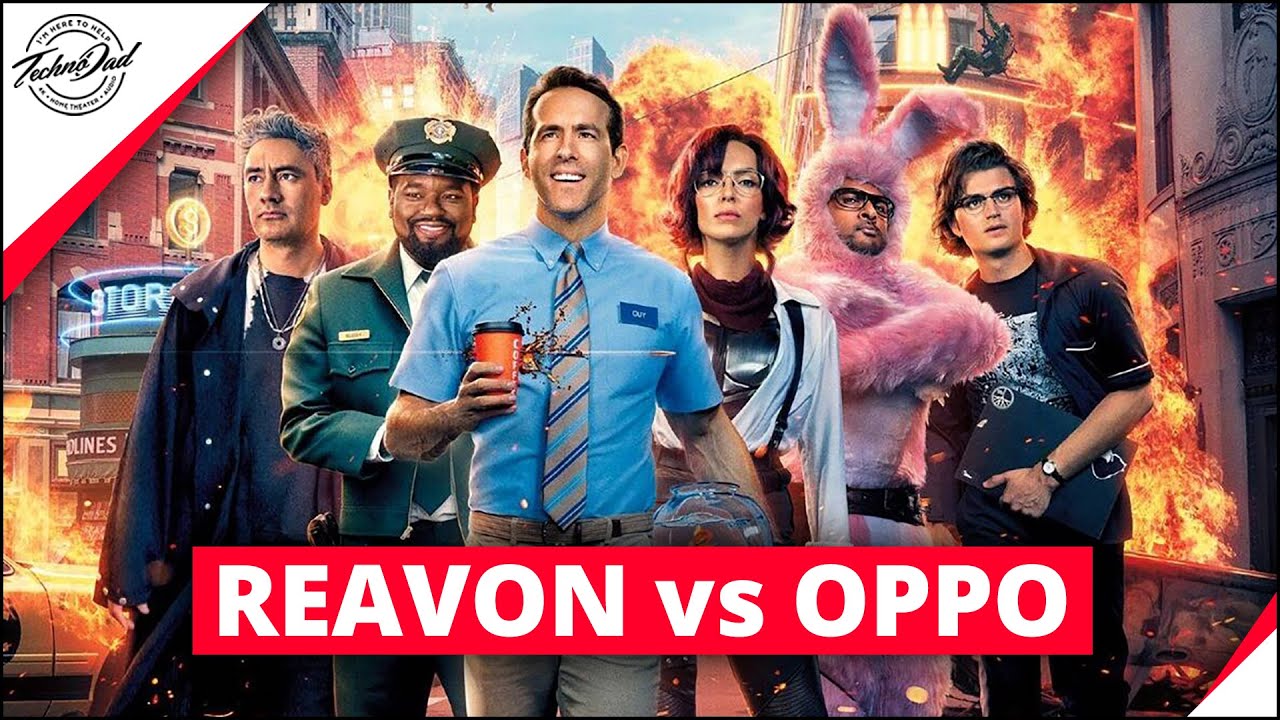 Reavon X100/X200 vs Oppo 203 Clips | 4K Blu Ray Player