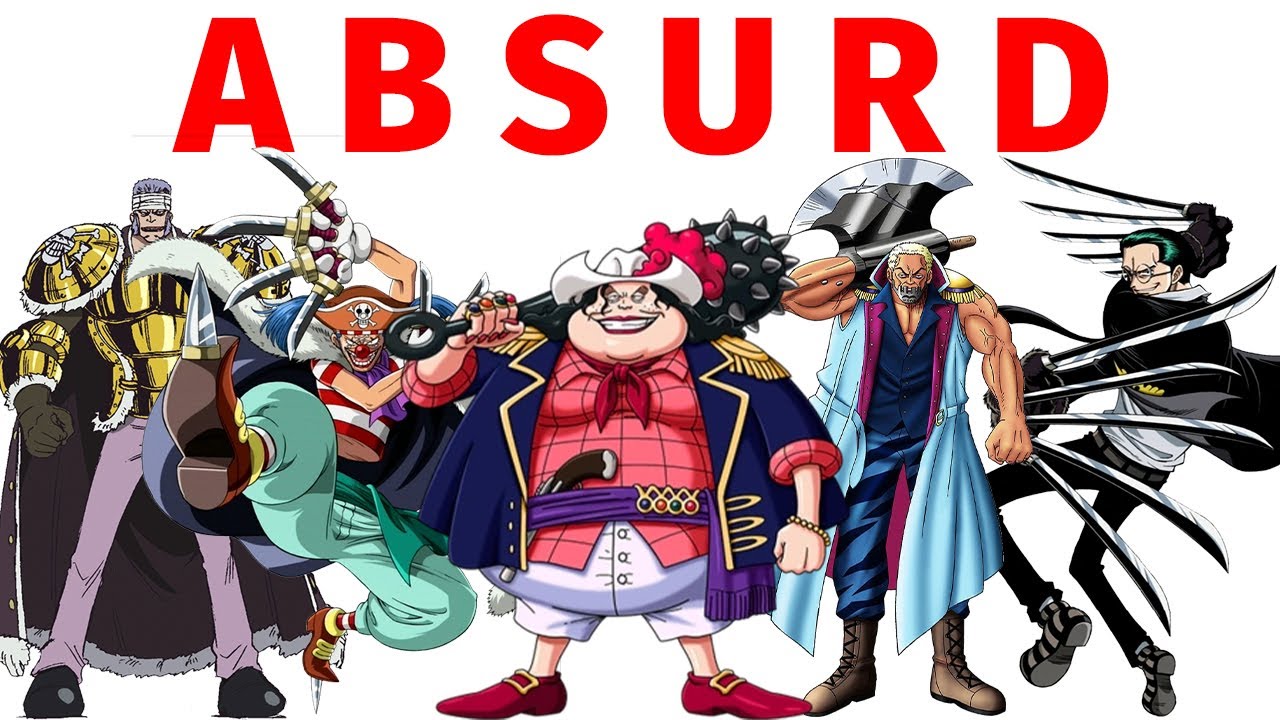 The Absurdity of Early One Piece Villains