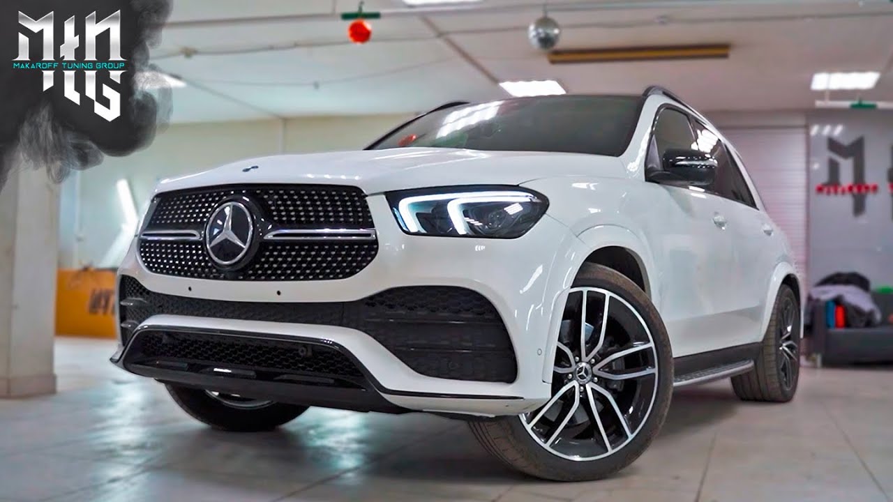 ГЛОБАЛЬНО ДОРАБОТАЛИ MERCEDES BENZ GLE V167