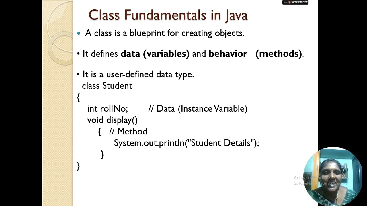 Overview of Java