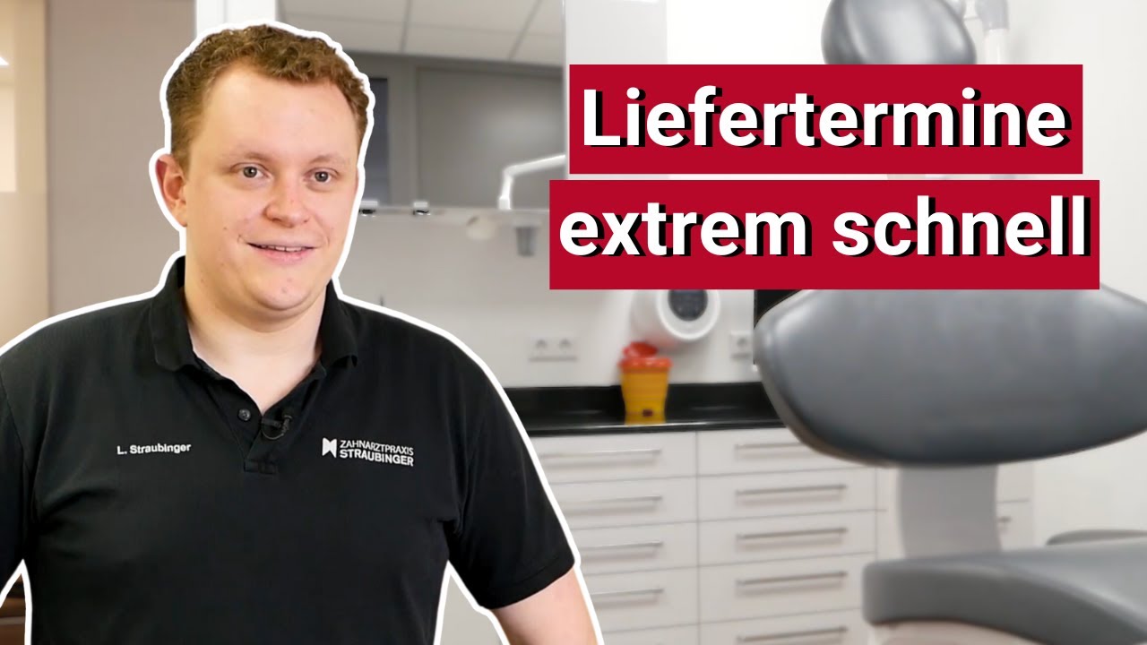 Zahnarztpraxis: Design und Konzept mit Stegmüller Innenausbau (Interview Lukas Straubinger)