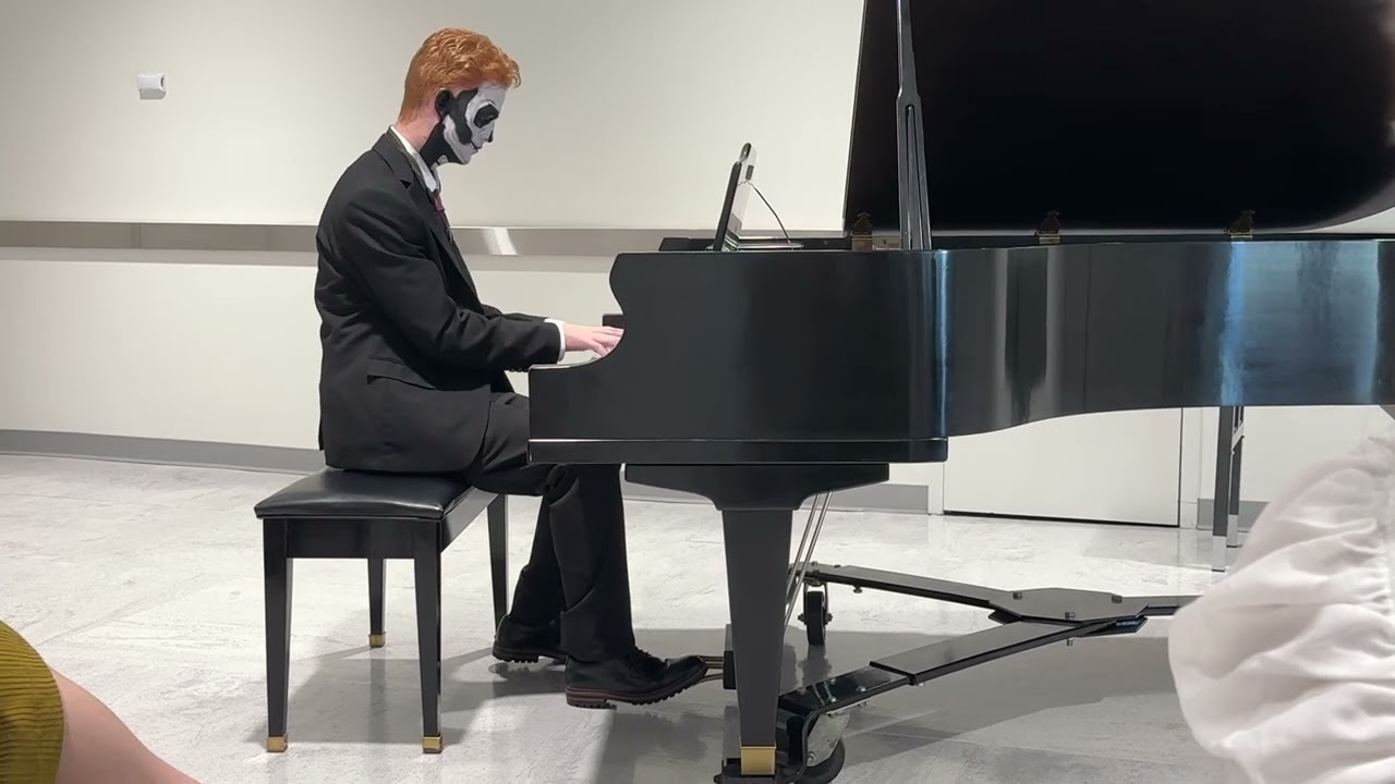Grim Grinning Ghosts - Ian’s Piano Recital 10/19/24