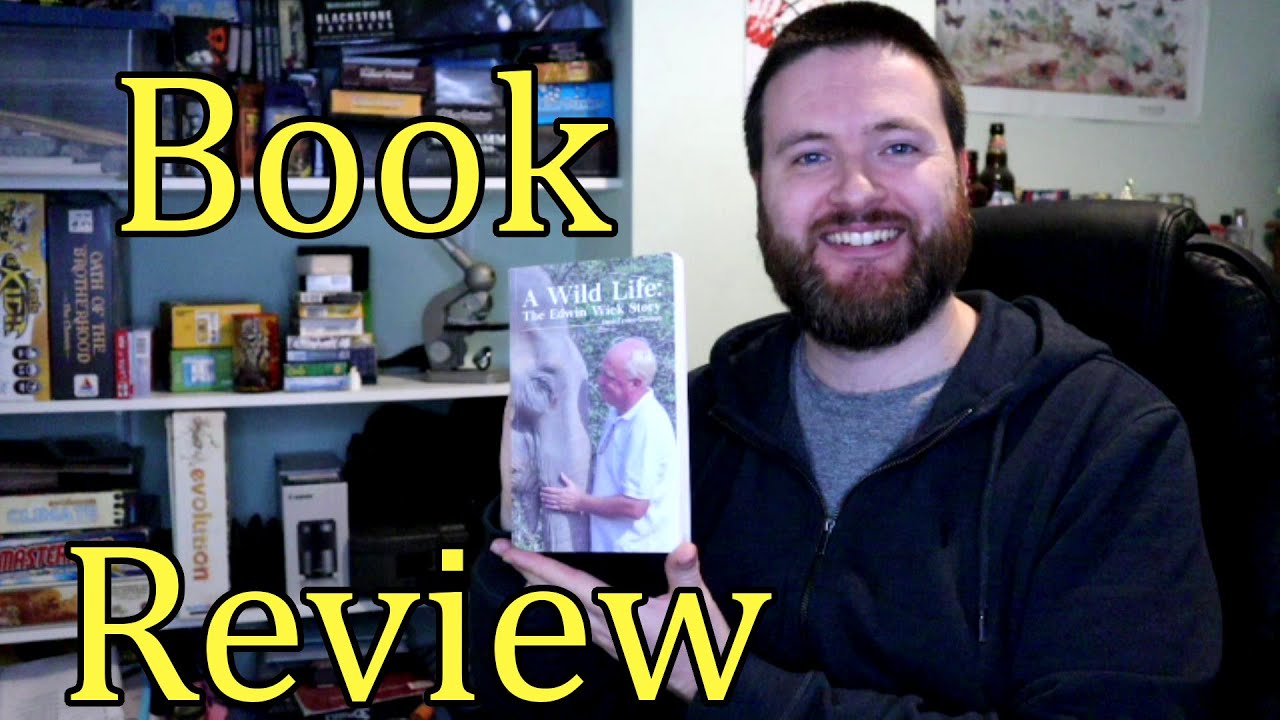Review: A Wild Life - The Edwin Wiek Story by Jane Fynes-Clinton